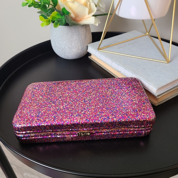 LIMITED EDITION/COLLECTORS Tarte Park Ave Blush/Bronzer/Highlighter Clutch. - Picture 2 of 2